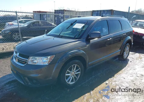 2017 Dodge Journey Sxt z USA, uszkodzony, nr VIN 3C4PDCBG6HT530759